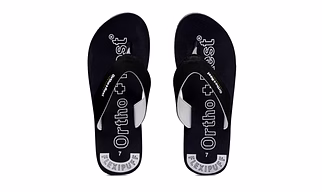 Ortho + Rest Mens Orthopedic Super Soft Slipper - M555