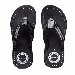 ortho+rest ortho + rest men soft and comfortable lightweight ortho slipper - m10000