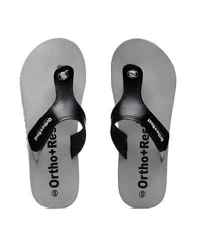 Ortho + Rest Extra Soft Doctor Flip Flop for Women - L700-L700_Grey