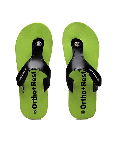 Ortho + Rest Extra Soft Doctor Flip Flop for Women - L700-Grey-5