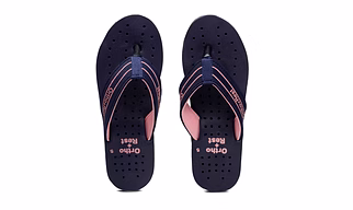 Ortho + Rest Women's Extra Soft Ortho & Doctor Slippers - L331