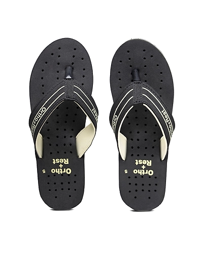 Ortho + Rest Women's Extra Soft Ortho &amp; Doctor Slippers - L331-Blue-5