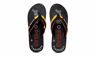 Ortho + Rest Men soft and comfortable lightweight ortho slipper - M4000