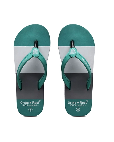 Ortho + Rest Women's &amp; Girl's Extra Soft Doctor Ortho Slippers - L301-Blue-1