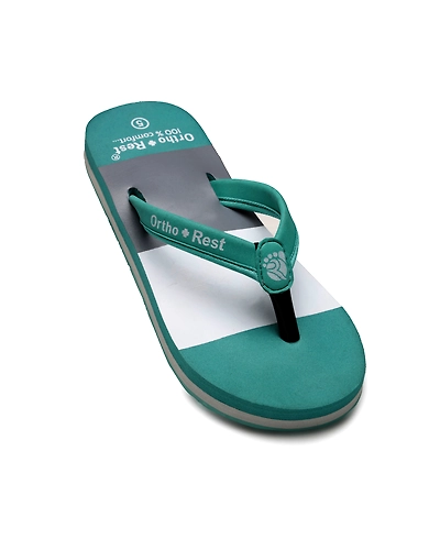 Ortho + Rest Women's &amp; Girl's Extra Soft Doctor Ortho Slippers - L301-Blue-3