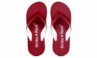 Ortho + Rest Doctor Slippers for Women Orthopedic Non Slip, Lightweight and Comfortable - L219