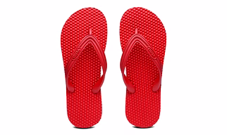 YUKI Men and Women Slipper Accupressure Flip Flops Hawai Chappal - Yuki_Health