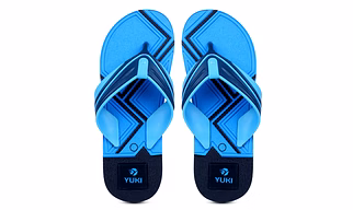YUKI Men Slippers | Stylish Hawai Chappal Rubber Flip Flops