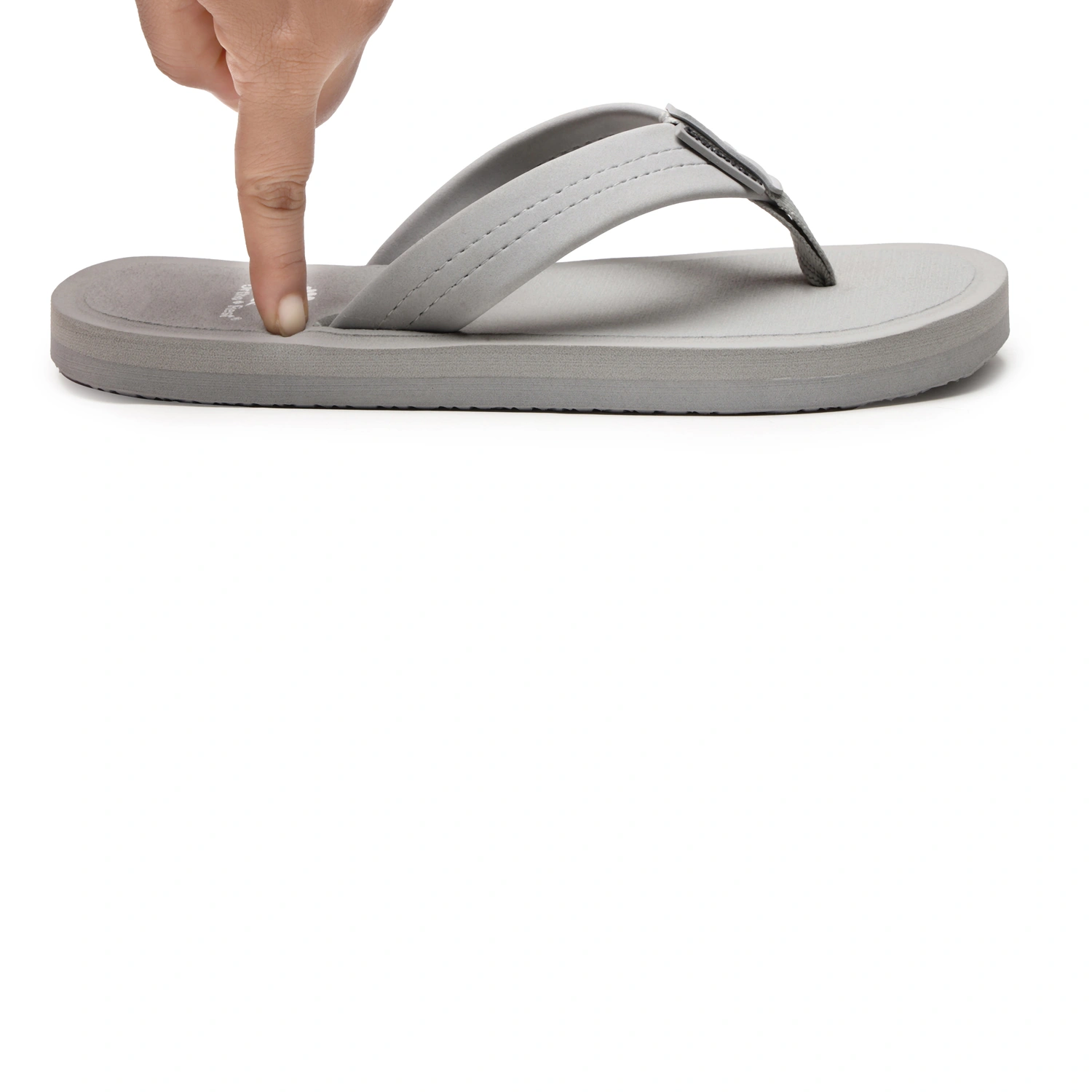 Ortho + Rest Soft comfortable and stylish flip flop slippers for Women - L557-Grey-2