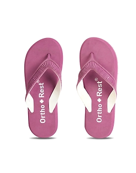 Ortho + Rest Doctor Slippers for Women Orthopedic Non Slip, Lightweight and Comfortable - L219