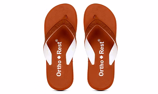 Ortho + Rest Doctor Slippers for Women Orthopedic Non Slip, Lightweight and Comfortable - L219