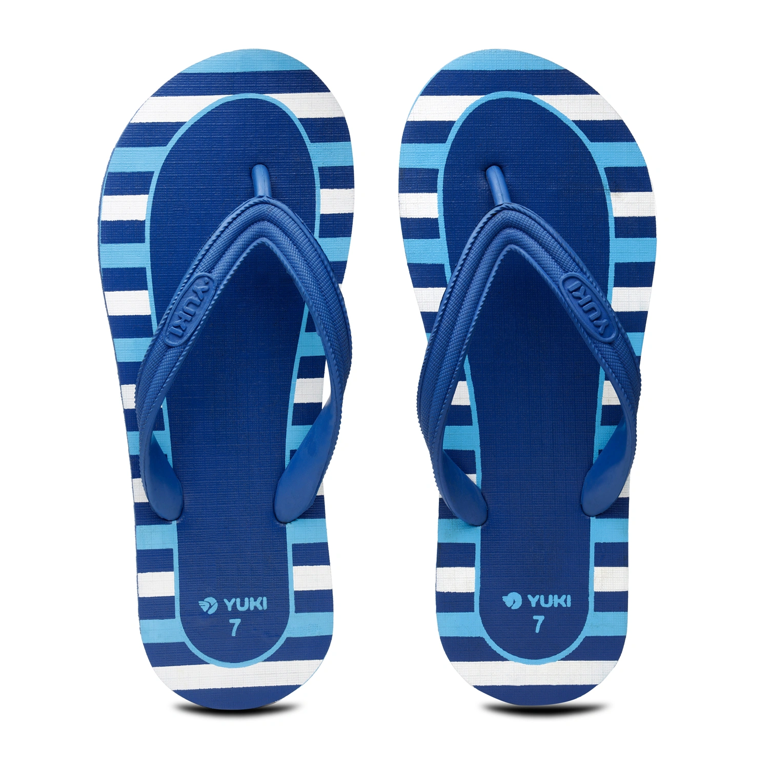 YUKI Unisex Slippers | Comfortable &amp; Ultra-Light, Waterproof Non-Slip Thong - Yuki_H01-Yuki_H01_Blue