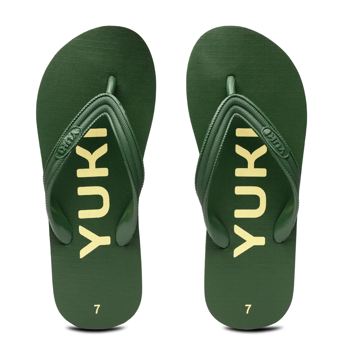 YUKI Unisex Slippers | Comfortable &amp; Ultra-Light, Waterproof Non-Slip Thong - Yuki_H01-Yuki_H01_Olive