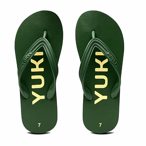 YUKI Unisex Slippers | Comfortable & Ultra-Light, Waterproof Non-Slip Thong - Yuki_H01