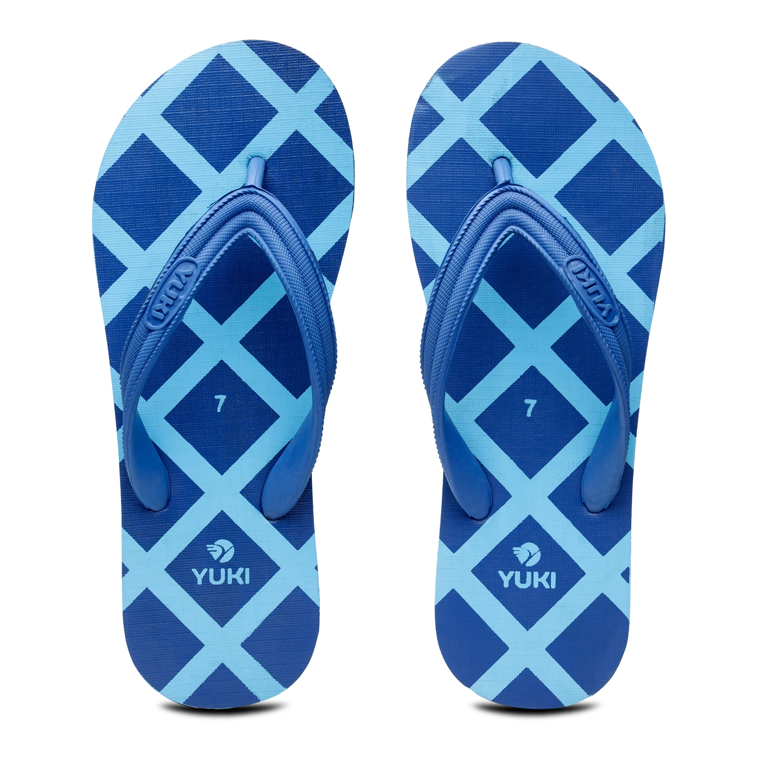 YUKI Unisex Slippers | Comfortable &amp; Ultra-Light, Waterproof Non-Slip Thong - Yuki_H01-Yuki_H01_SkyBlue