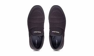 Ortho + Rest Men's Comfortable Lightweight Lofer without Lace Walking Shoes