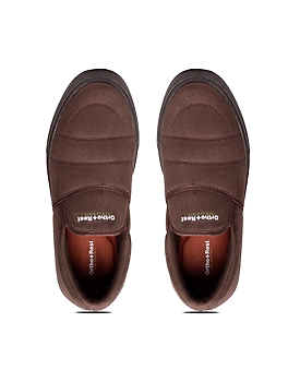 Ortho + Rest Men's Comfortable Lightweight Lofer without Lace Walking Shoes
