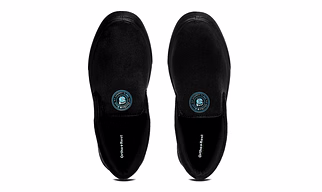 Ortho + Rest Men's Comfortable Lightweight Lofer without Lace Walking Shoes