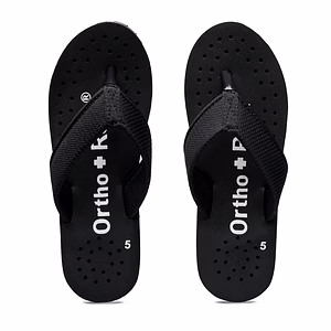 Ortho + Rest Extra Soft Slippers for Women | Doctor Ortho Slippers for Women | Orthopedic Flip Flops Footwear for Home Daily Use