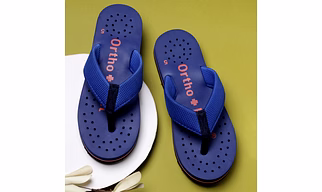 Ortho + Rest Extra Soft Slippers for Women | Doctor Ortho Slippers for Women | Orthopedic Flip Flops Footwear for Home Daily Use