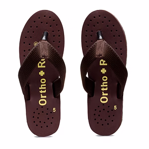 Ortho + Rest Extra Soft Slippers for Women | Doctor Ortho Slippers for Women | Orthopedic Flip Flops Footwear for Home Daily Use