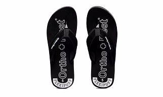 Ortho + Rest Comfort Extra Soft Ortho Slippers for Women | Orthopedic Doctor Chappal Footwear | Causal Flip Flops for Home Daily Use