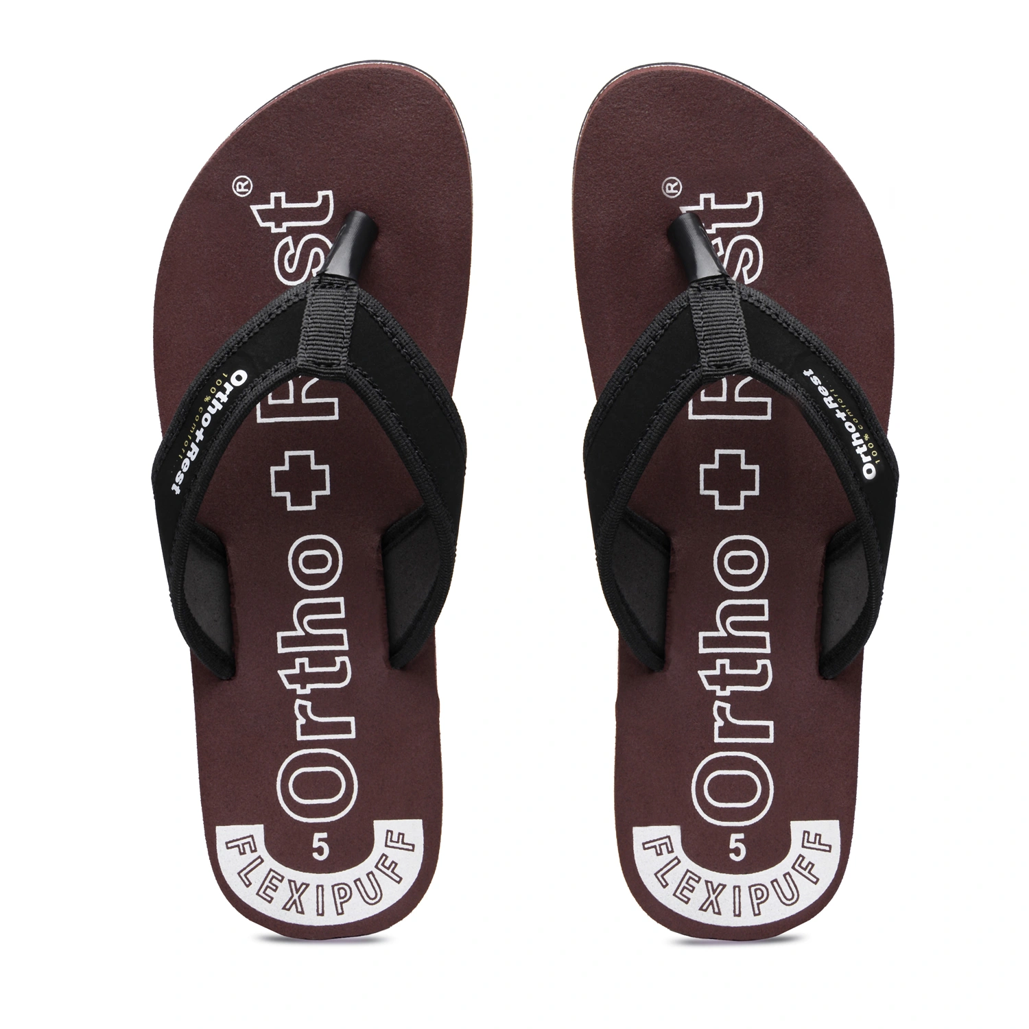 Ortho + Rest Comfort Extra Soft Ortho Slippers for Women | Orthopedic Doctor Chappal Footwear | Causal Flip Flops for Home Daily Use-12628194