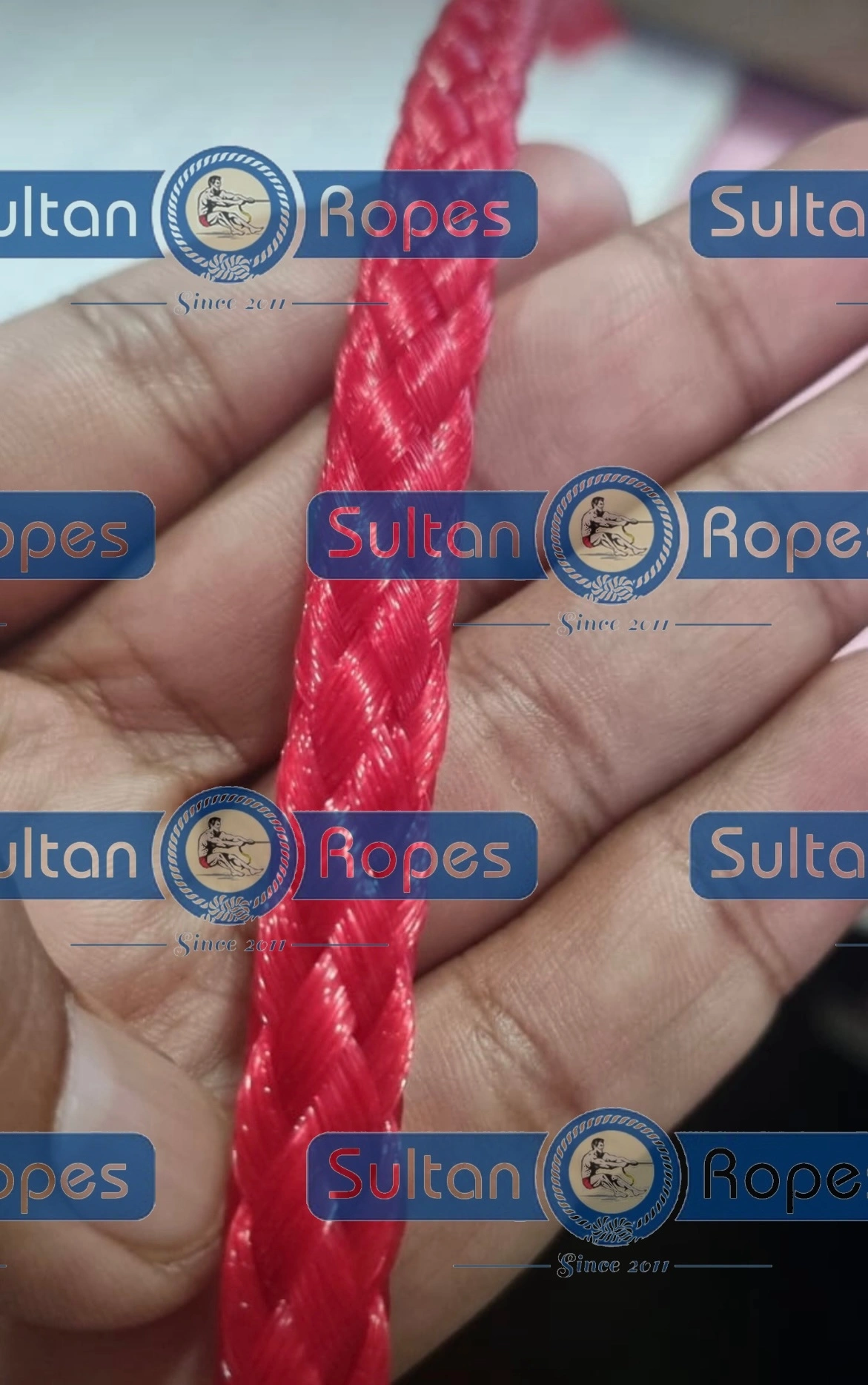 Polyethylene Braided Rope-2