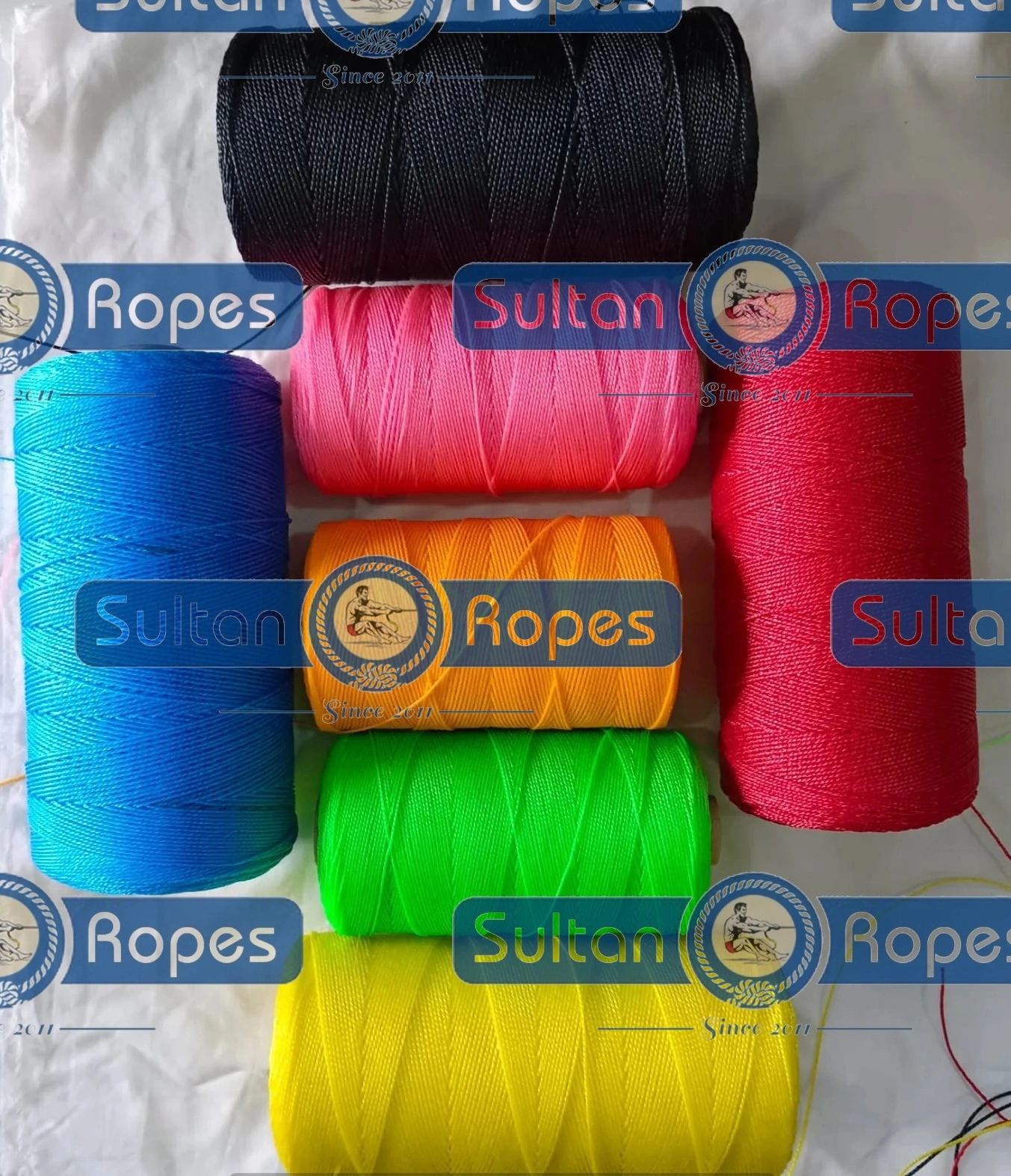 2mm Hdpe polyethylene Fishnet Twine Rope-12640829