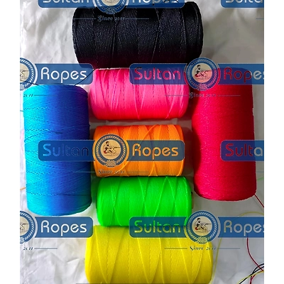 Sultan 2mm Hdpe polyethylene Fishnet Twine Rope