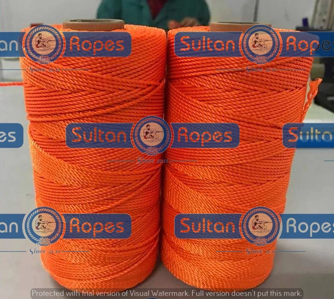 2mm Hdpe polyethylene Fishnet Twine Rope-1