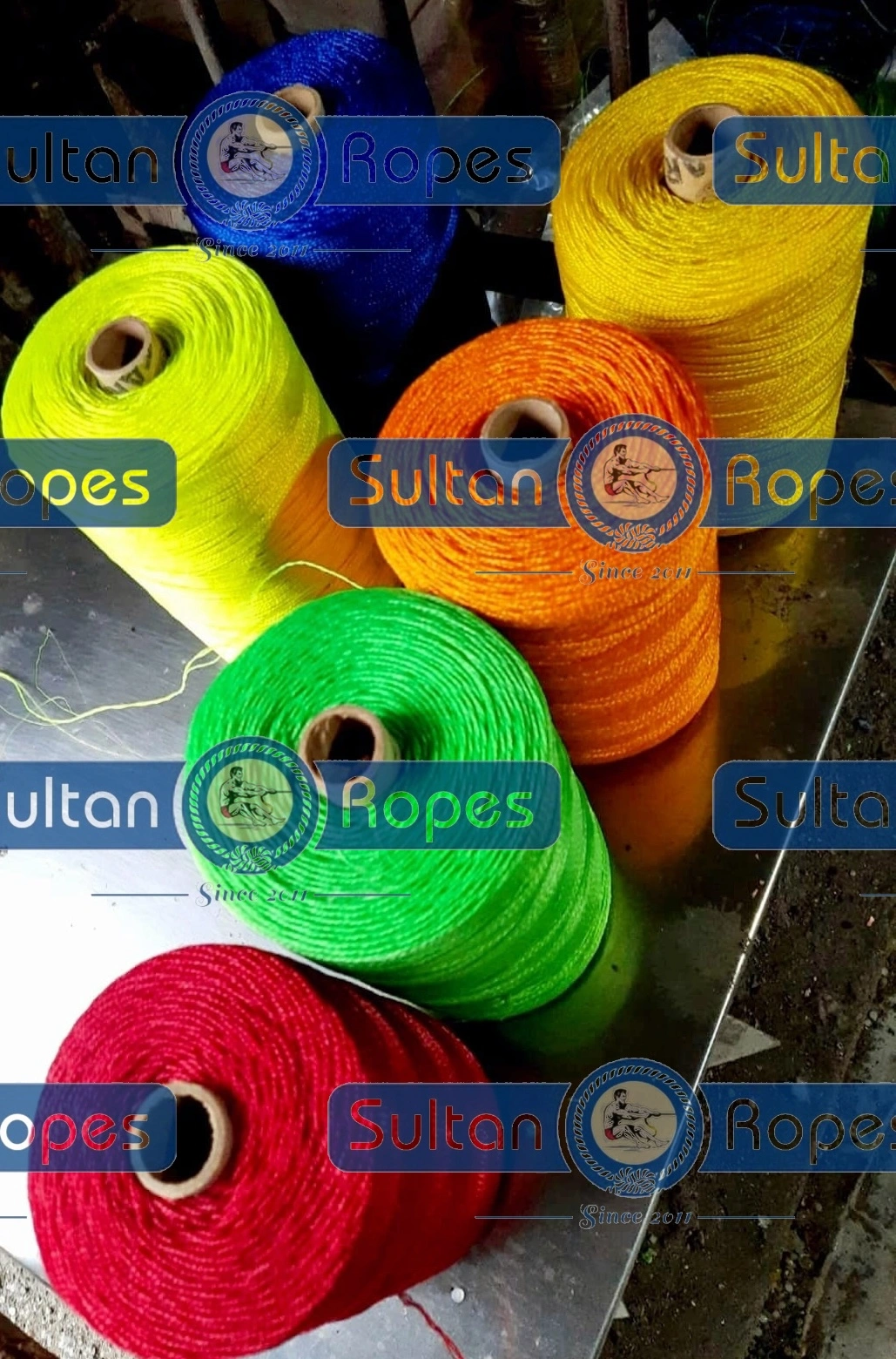 2mm Hdpe polyethylene Fishnet Twine Rope-2