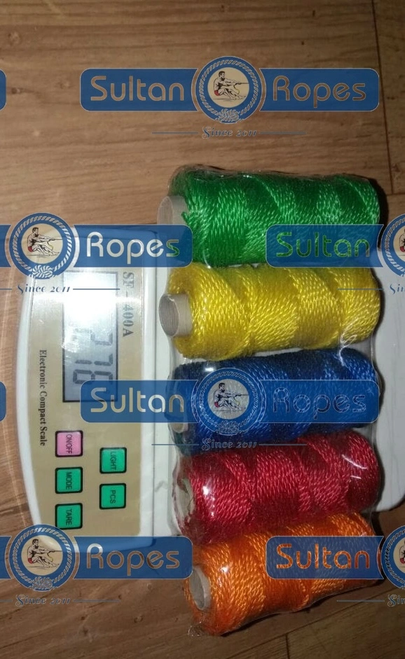 2mm Hdpe polyethylene Fishnet Twine Rope-3