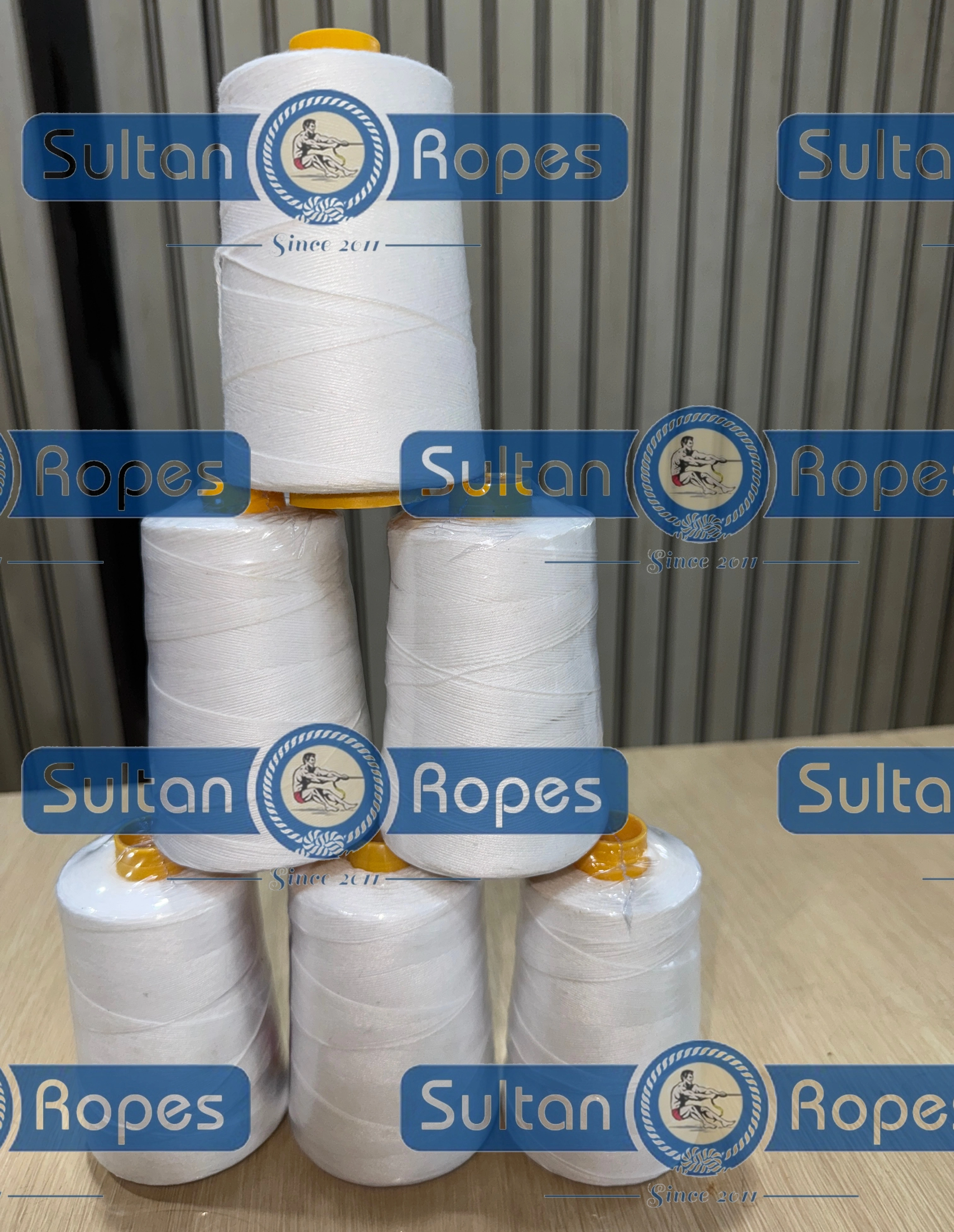 Spun Polyester Sewing Thread for Bag Closing-1