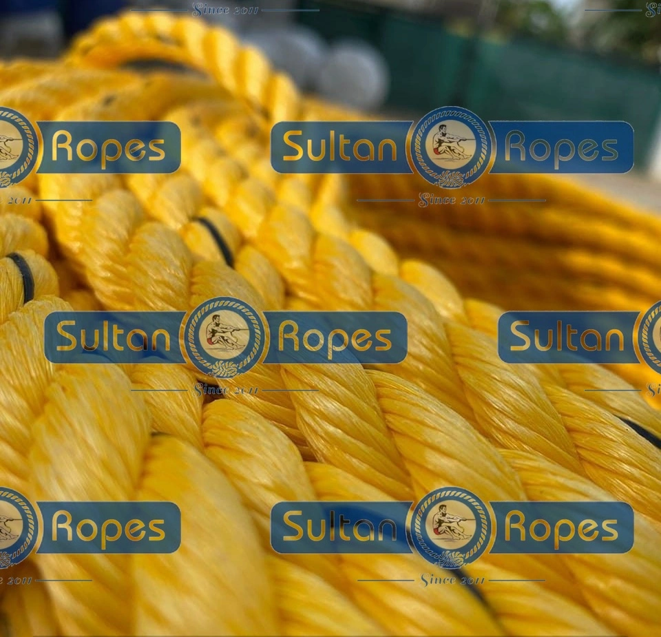 Yellow PP Danline Rope-12640999