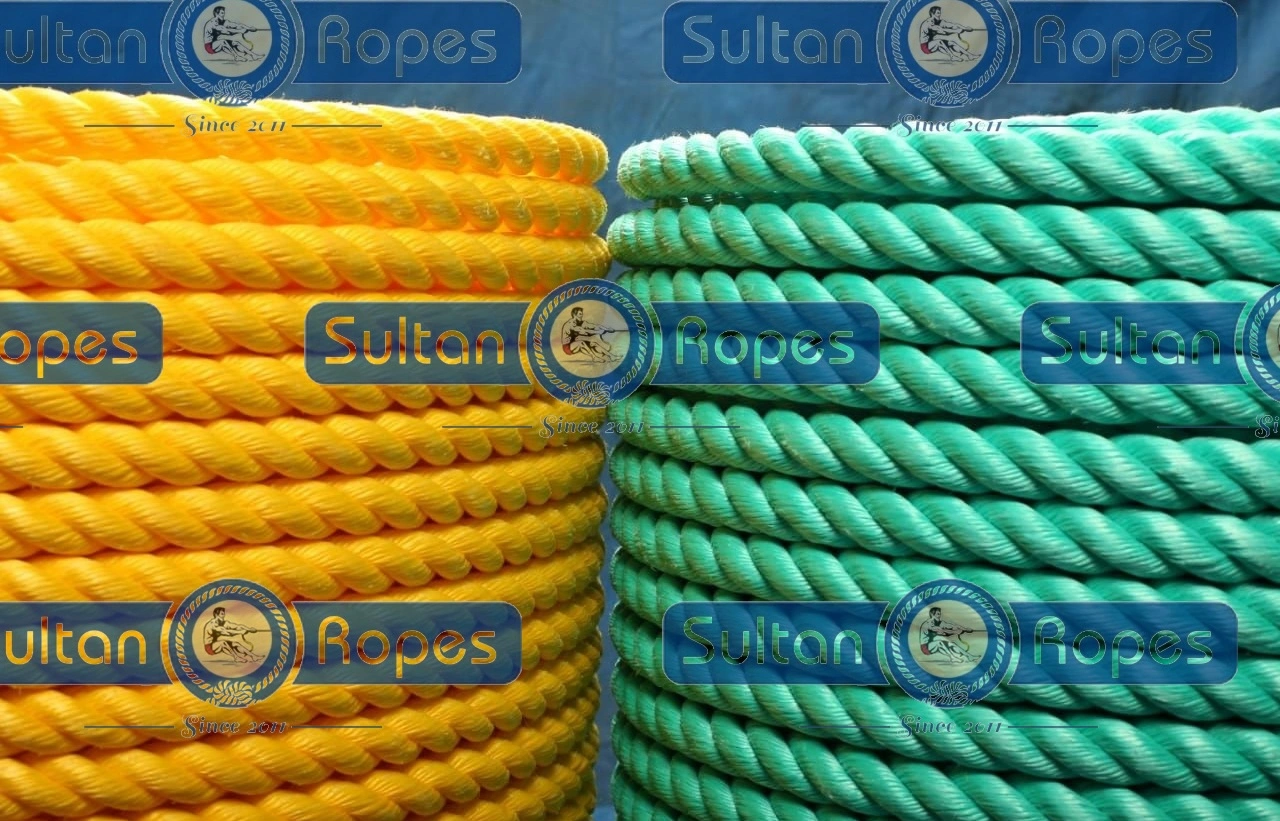 Yellow PP Danline Rope-1