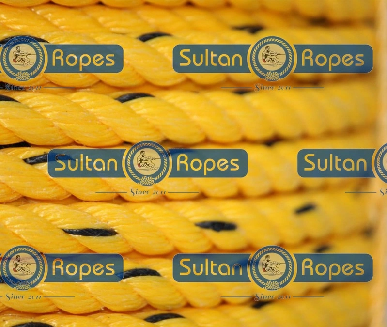 Yellow PP Danline Rope-3