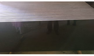 Granite blocks, slabs and tiles