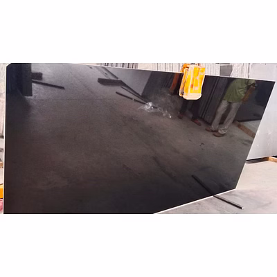 black granite slabs