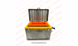 Box Type SS Vibrator Polishing Machine