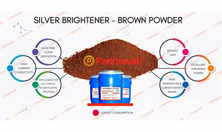 Silver Brightener Powder - Brown