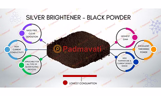 Silver Brightener Powder - Black