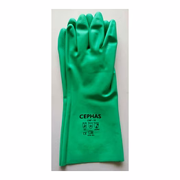 chemical resistant gloves