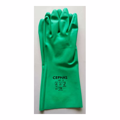 chemical resistant gloves