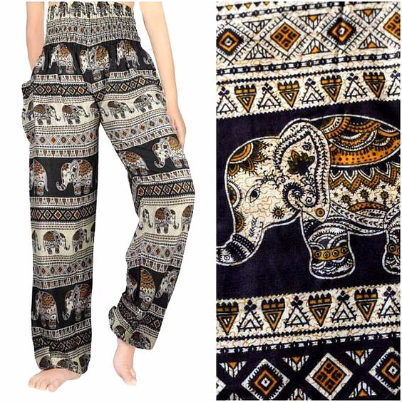 PANT (ELEPHANT PRINT) image 3