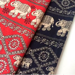 pant (elephant print)