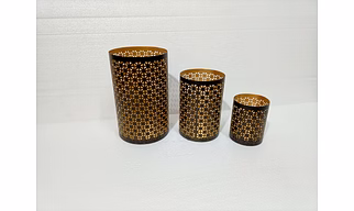 Candles Holders 3 pcs  sets