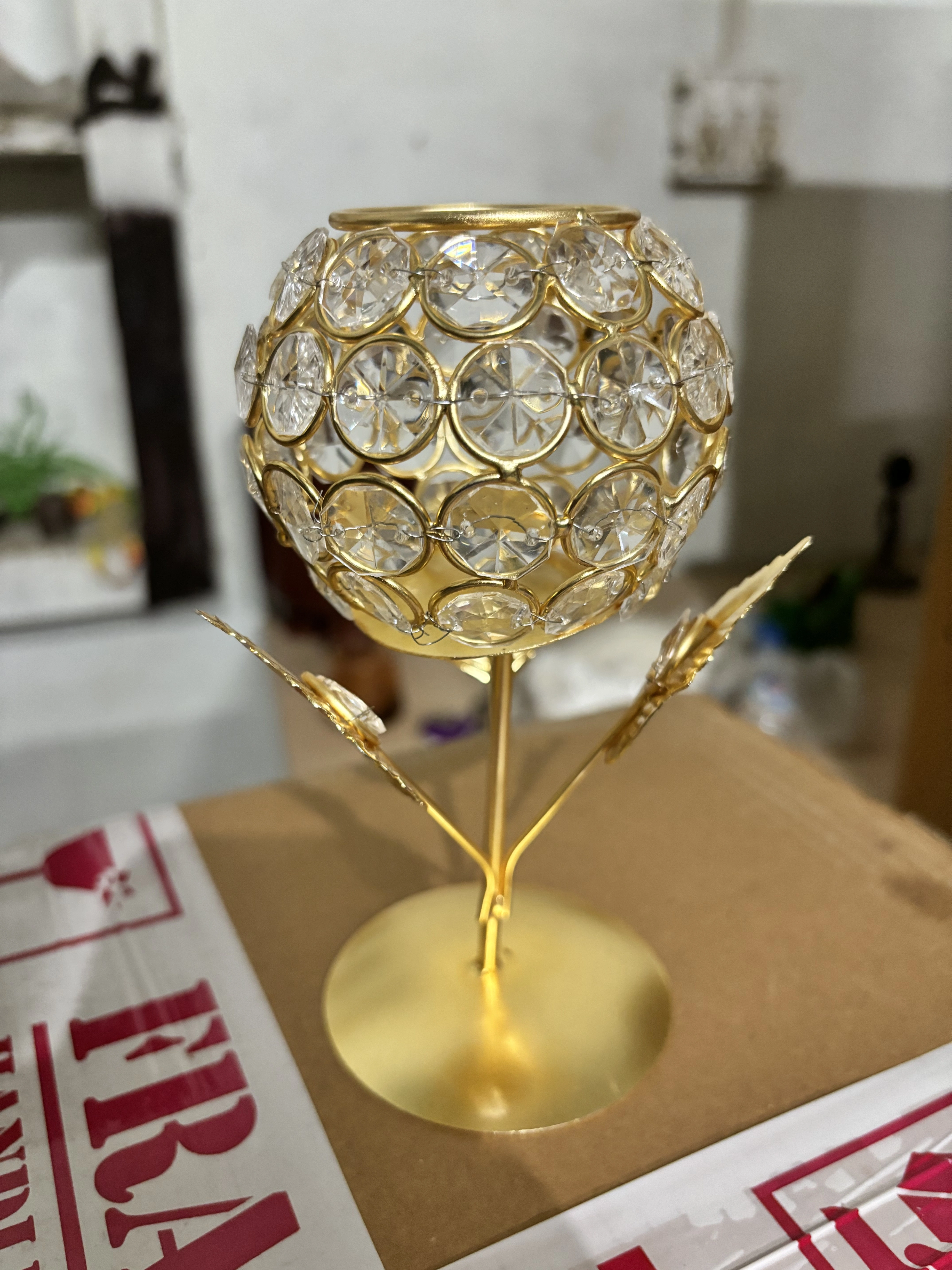 Tea light candle holder-3