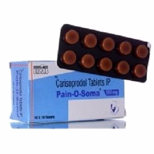 Soma 500mg | Pain O Soma | Buy Carisoprodol Online | US To US Shipping image 1