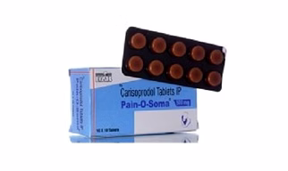 Soma 500mg | Pain O Soma | Buy Carisoprodol Online | US To US Shipping